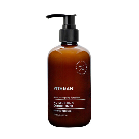Alternative view of VITAMAN - Organic Moisturising Hair Conditioner For Men 250ml