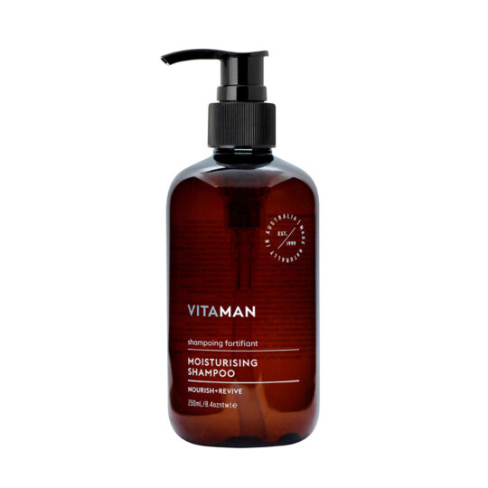 Alternative view of VITAMAN - Organic Moisturising Shampoo For Men 250ml