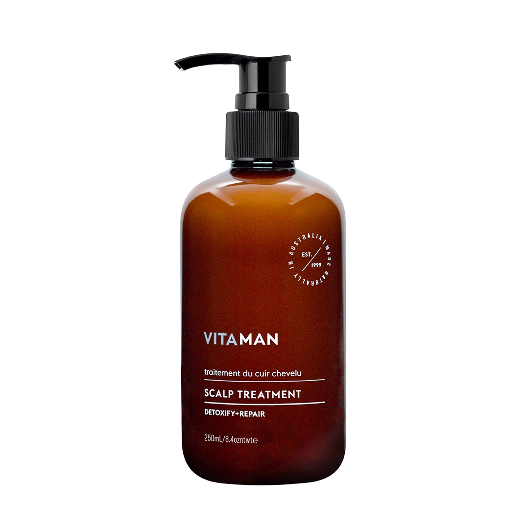 VITAMAN - Organic Scalp Treatment For Men 250ml - Image 2