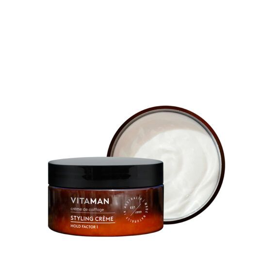 Alternative view of VITAMAN - Organic Hair Styling Cream For Men 100gr