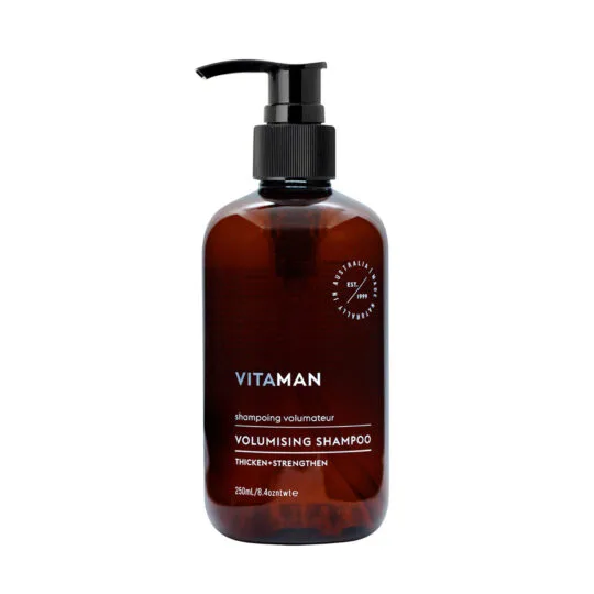 VITAMAN - Organic Volumizing Shampoo For Men 250ml - Image 6