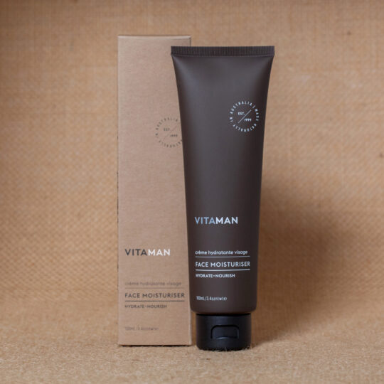 VITAMAN - Organic Face Moisturiser For Men 100ml