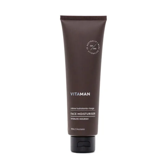 VITAMAN - Organic Face Moisturiser For Men 100ml - Image 6