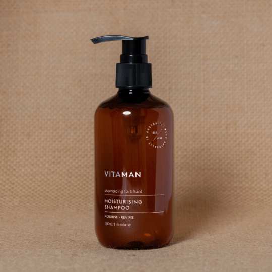 VITAMAN - Organic Moisturising Shampoo For Men 250ml