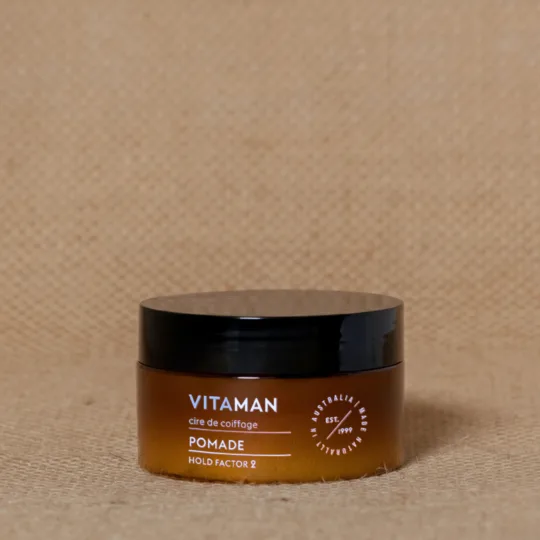 VITAMAN - Hair Styling Wax Pomade For Men 100gr