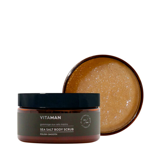 Alternative view of VITAMAN - Organic Sea Salt Body Scrub For Men 300gr
