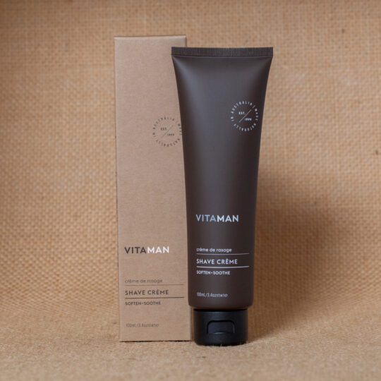 VITAMAN - Organic Shaving Cream For Men 100ml