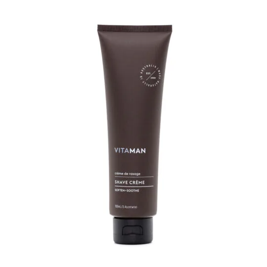 VITAMAN - Organic Shaving Cream For Men 100ml - Image 4