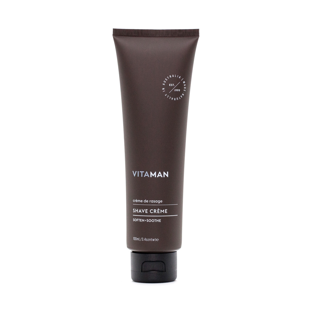 VITAMAN - Organic Shaving Cream For Men 100ml - Image 4
