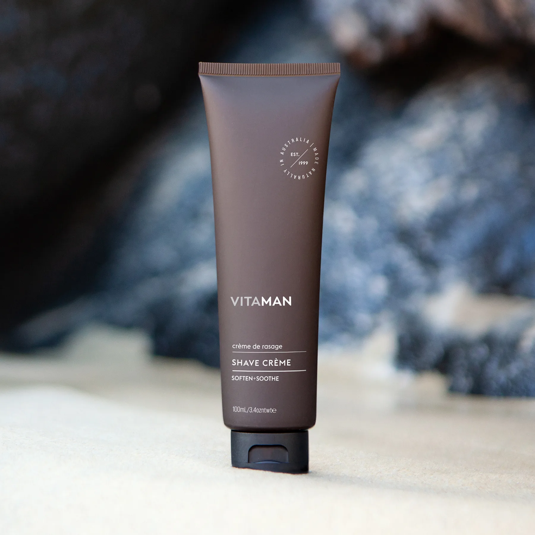 VITAMAN - Organic Shaving Cream For Men 100ml - Image 5