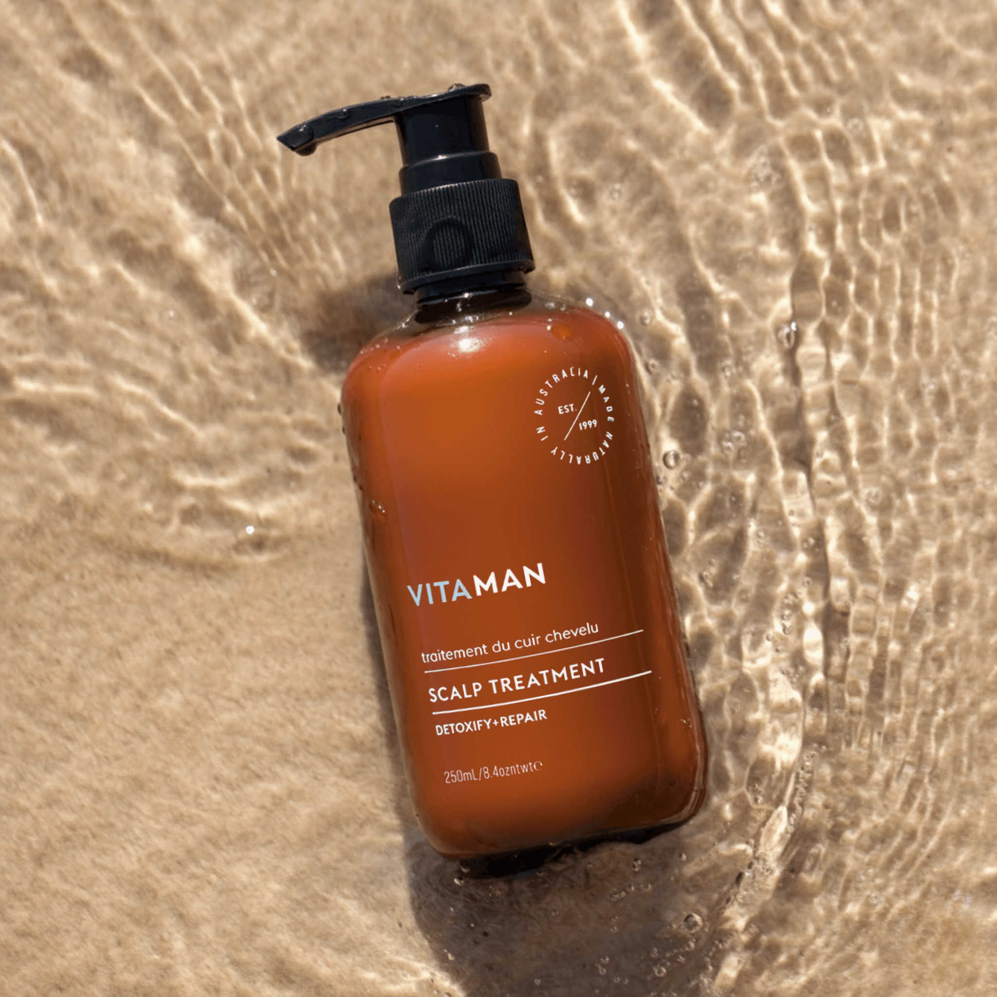 VITAMAN - Organic Scalp Treatment For Men 250ml - Image 4