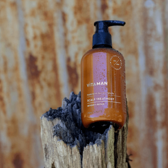 VITAMAN - Organic Scalp Treatment For Men 250ml