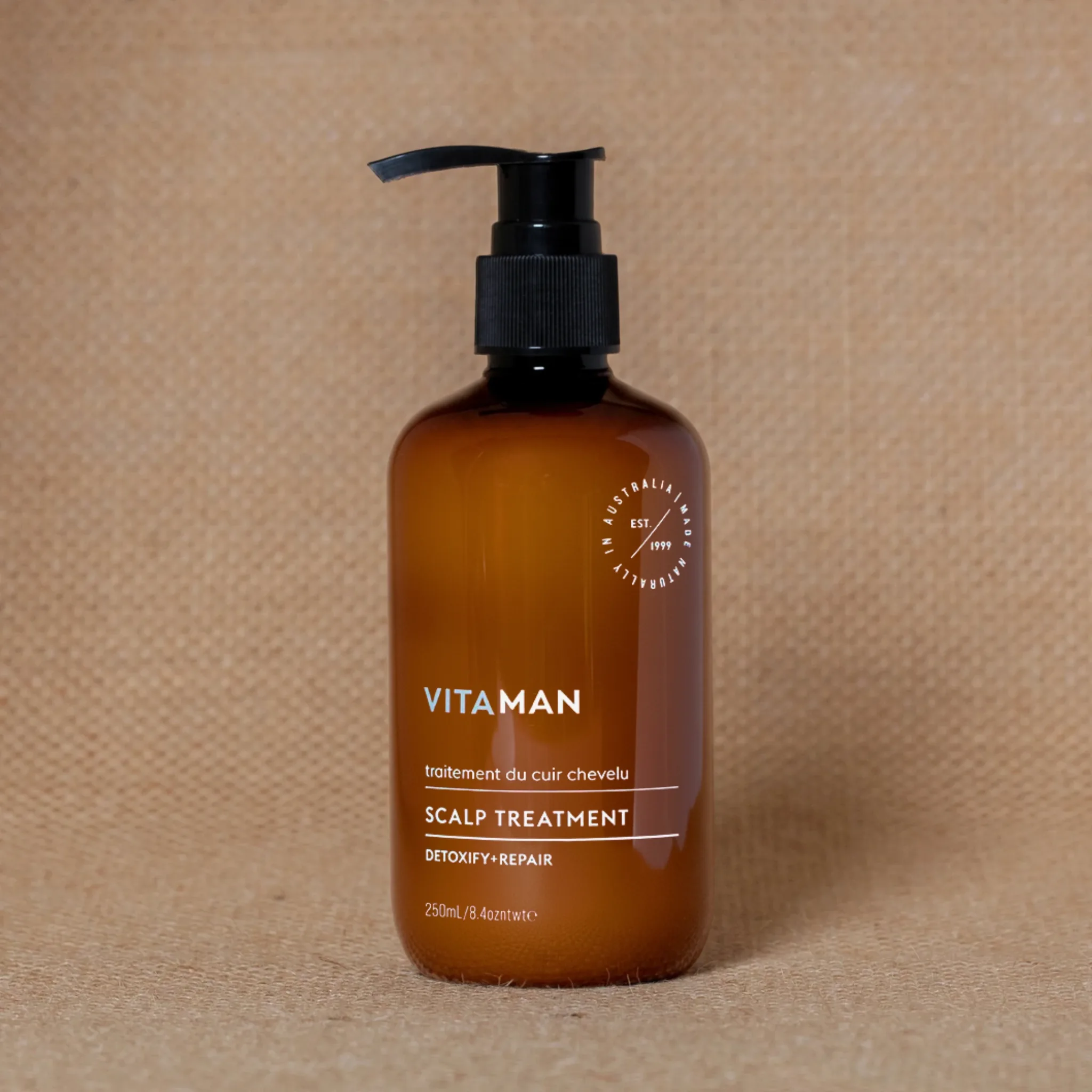 VITAMAN - Organic Scalp Treatment For Men 250ml - Image 6