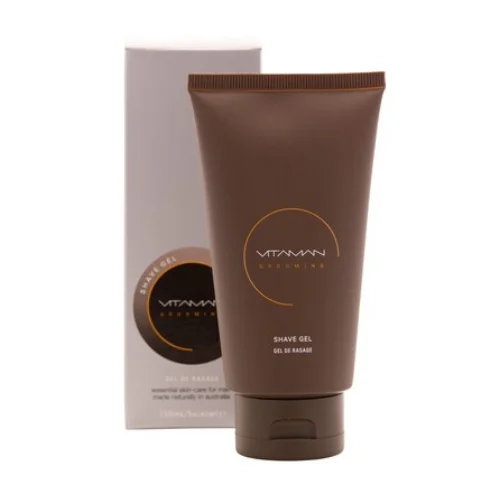 VITAMAN - Natural and Translucent Shaving Gel For Men 100ml