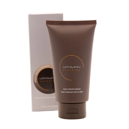 VITAMAN - Organic Body Moisturiser For Men 100ml
