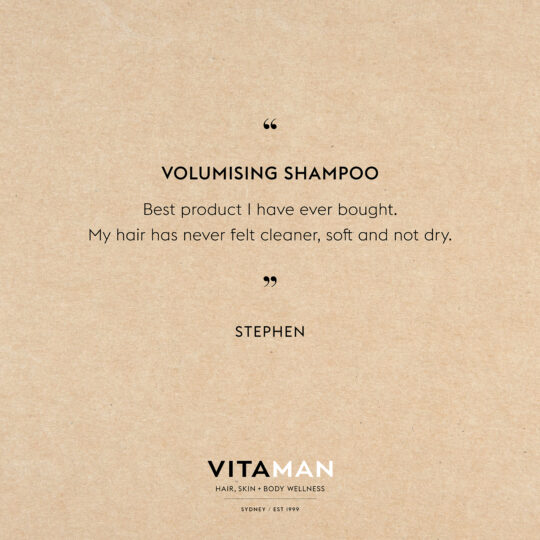 Alternative view of VITAMAN - Organic Volumizing Shampoo For Men 250ml