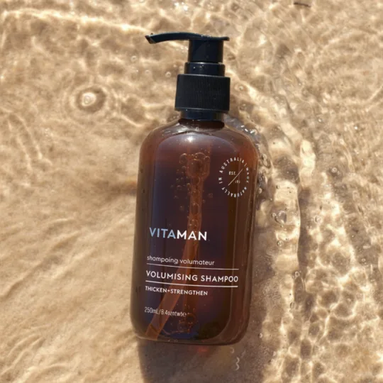 VITAMAN - Organic Volumizing Shampoo For Men 250ml - Image 4