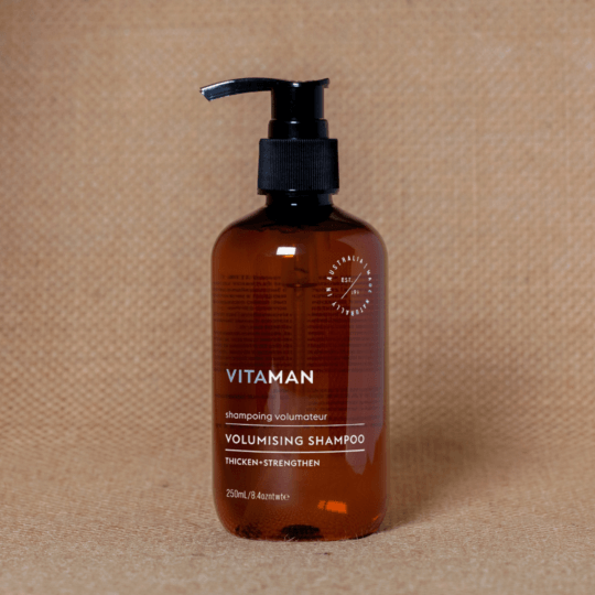 VITAMAN - Organic Volumizing Shampoo For Men 250ml