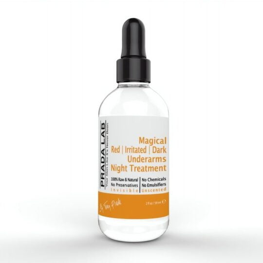 Prada Lab - Underarms Night Treatment for Men 60ml.