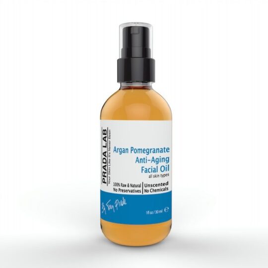 Prada Lab - Argan Pomegranate Anti-Aging Facial Oil for Men 30ml