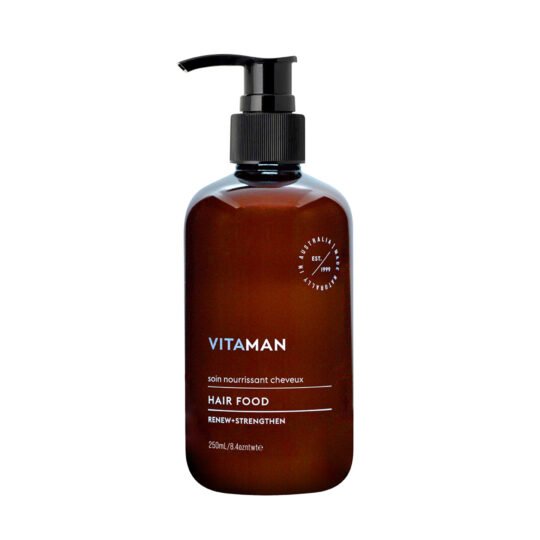 Alternative view of VITAMAN - Hair Food - Organic Hair Thickener For Men 250ml