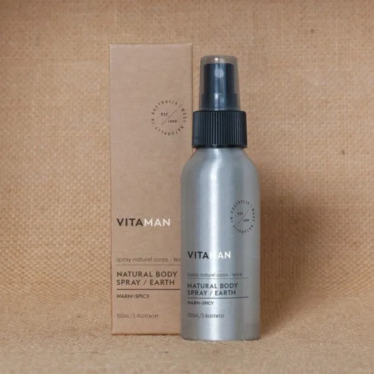 VITAMAN - Organic Deodorant For Men "Earth" 100ml