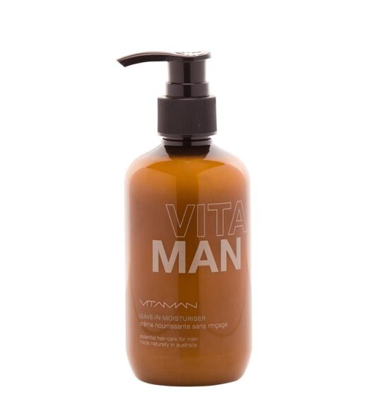 VITAMAN - Organic Leave-In Hair Conditioner For Men 250ml
