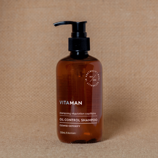 VITAMAN - Organic Oil Control Shampoo For Men 250ml