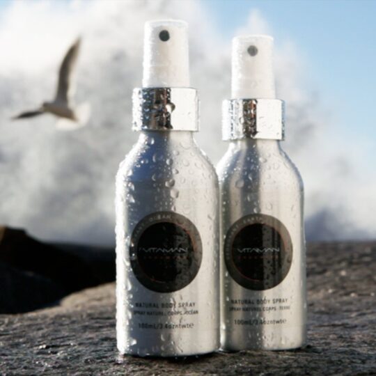 Alternative view of VITAMAN - Organic Deodorant For Men "Ocean" 100ml