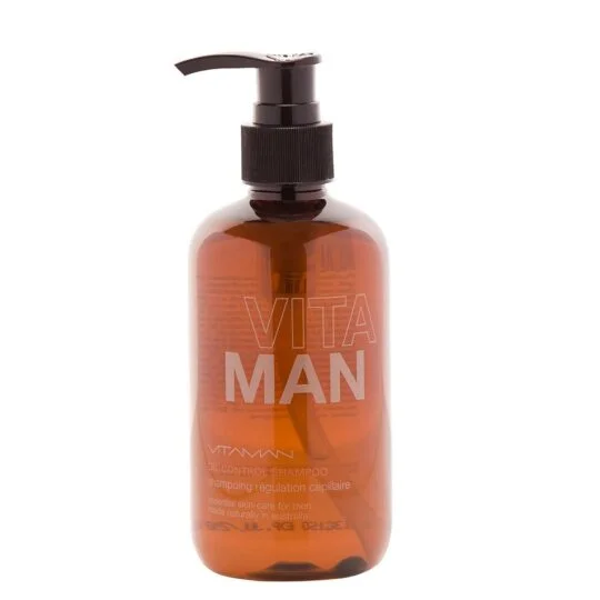 VITAMAN - Organic Oil Control Shampoo For Men 250ml