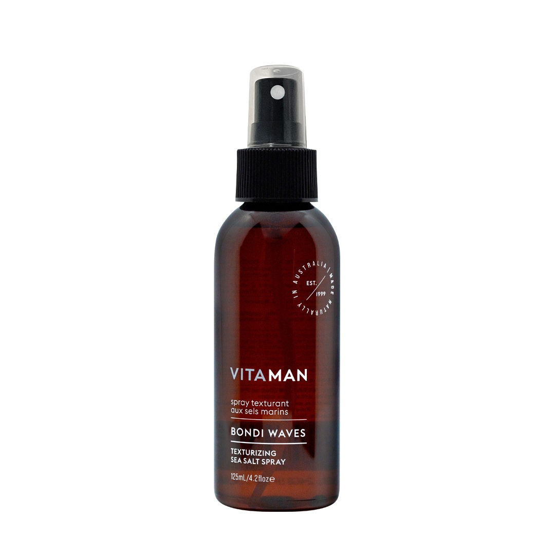 VITAMAN - Organic Beach Look Hair Spray For Men 125ml - Image 7