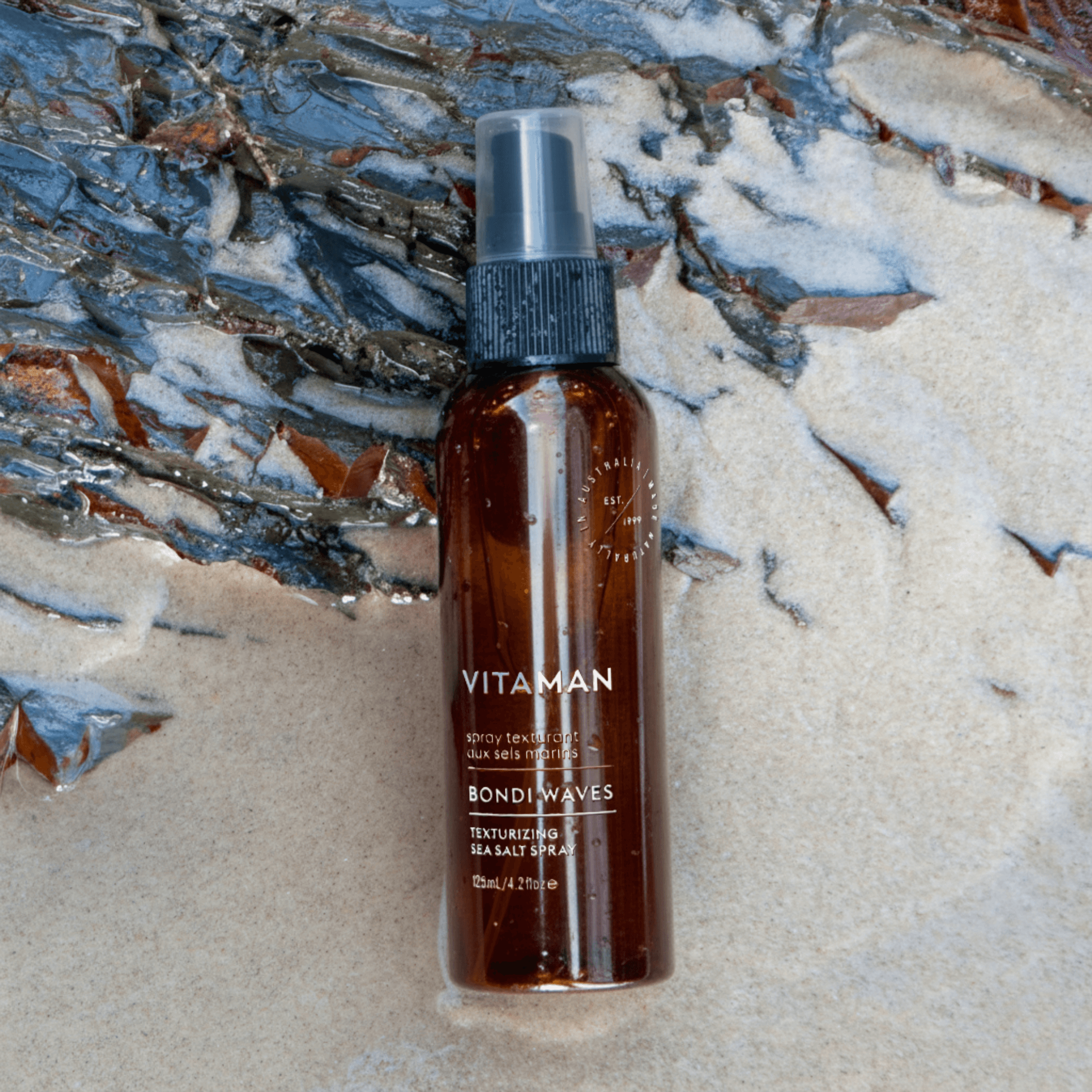 VITAMAN - Organic Beach Look Hair Spray For Men 125ml - Image 3