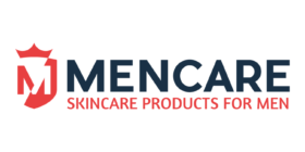 Mencare logo skincare products for men 1500X750px